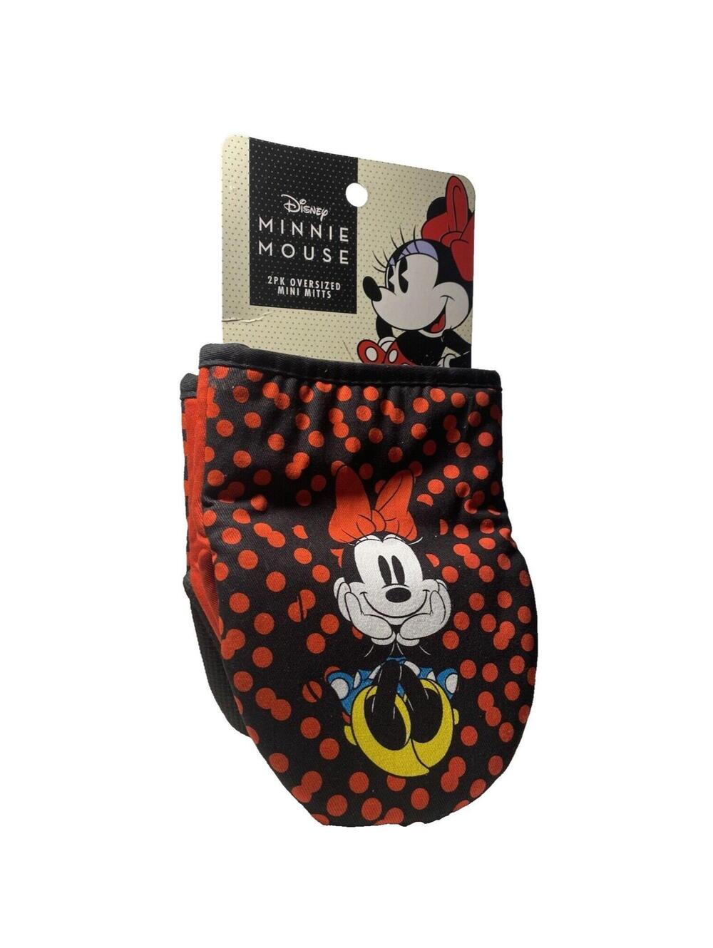Disney Mickey Mouse Oven Mitts 2pk Oversized Mini Mitts